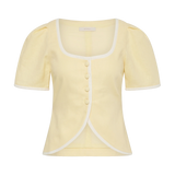 Faithfull - Madeleine Top Butter