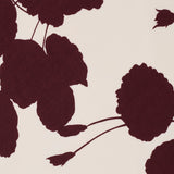 Faithfull - Signe Maxi Dress Dandelion Floral Bordeaux