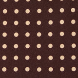 Faithfull - Mesa Maxi Dress Polkadot Chocolate Plum