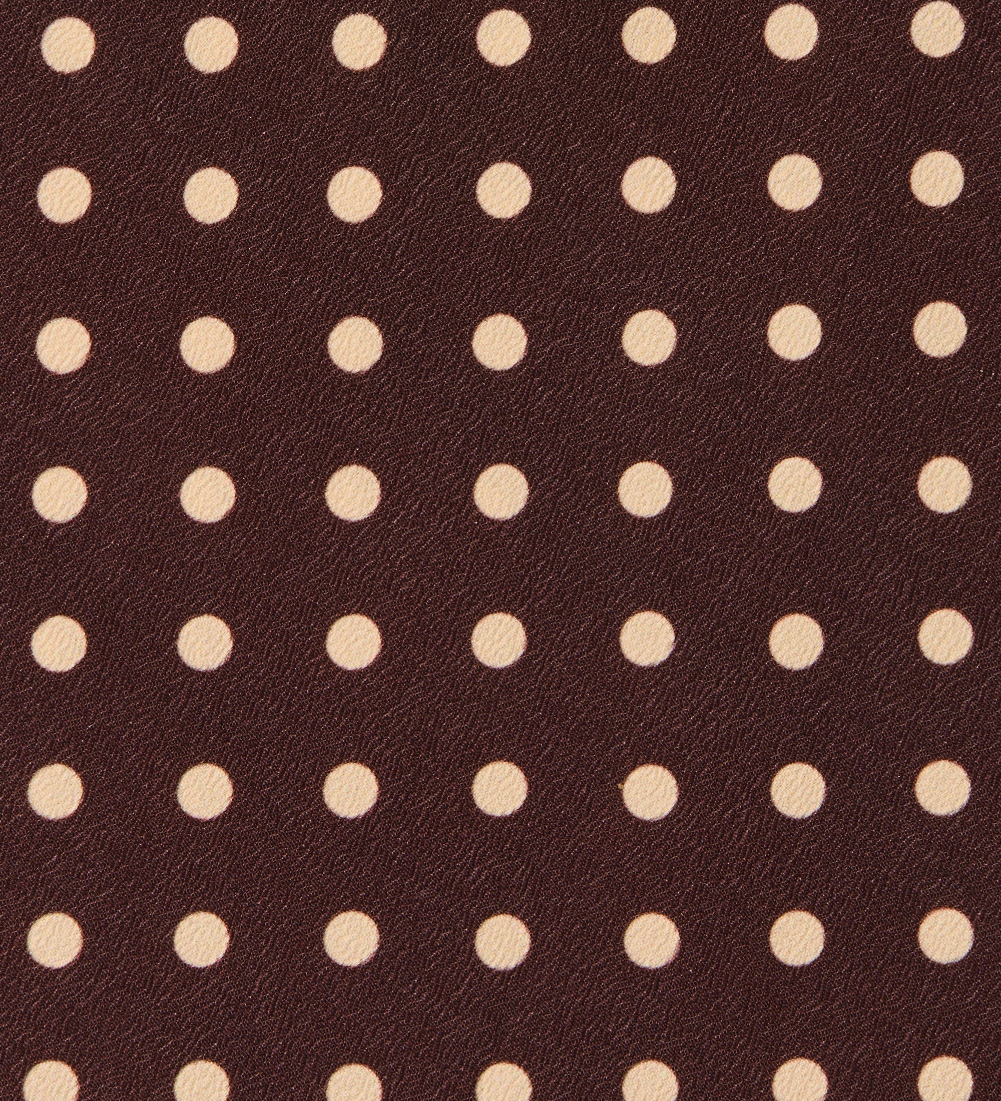 Faithfull - Mesa Maxi Dress Polkadot Chocolate Plum
