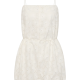 Faithfull - Rosella Playsuit Dolce Broderie White