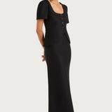 Faithfull - Faye Skirt Black