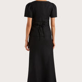 Faithfull - Faye Skirt Black
