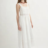 Posse - DAPHNE DRESS - VINTAGE WHITE