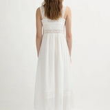 Posse - DAPHNE DRESS - VINTAGE WHITE