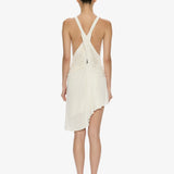 Christopher Esber - Suspended Jersey Fluted Mini Dress