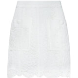 L'AGENCE - Riven Lace Mini Skirt