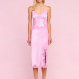 L'AGENCE - Tico Silk Lace Skirt