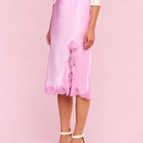 L'AGENCE - Tico Silk Lace Skirt
