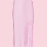 L'AGENCE - Tico Silk Lace Skirt