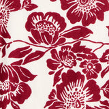 Faithfull - Estelle Fitted Shirt Striped Floral Wine - Final Sale