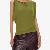 Christopher Esber - Disconnect Jersey Sling Top