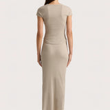 Faithfull - Loire Skirt Taupe - Final Sale