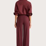 Faithfull - Vieste Shirt Bordeaux - Final Sale