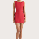 Faithfull - Lydie Mini Dress Red - Final Sale