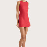 Faithfull - Lydie Mini Dress Red - Final Sale