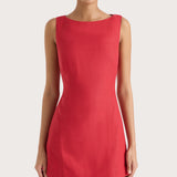 Faithfull - Lydie Mini Dress Red - Final Sale
