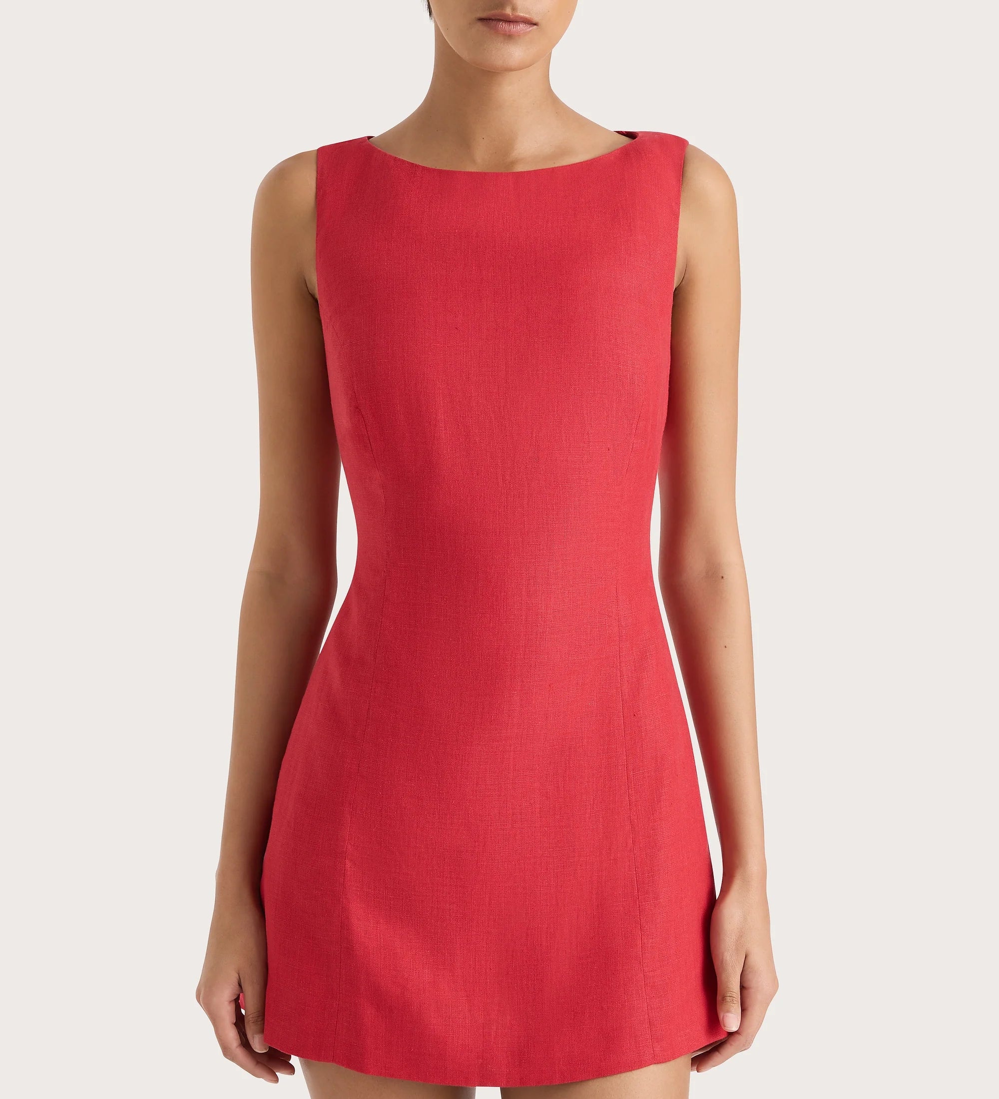 Faithfull - Lydie Mini Dress Red - Final Sale