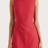 Faithfull - Lydie Mini Dress Red - Final Sale