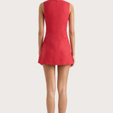 Faithfull - Lydie Mini Dress Red - Final Sale