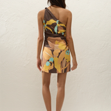 Faithfull - Marga Mini Dress Escondido Floral