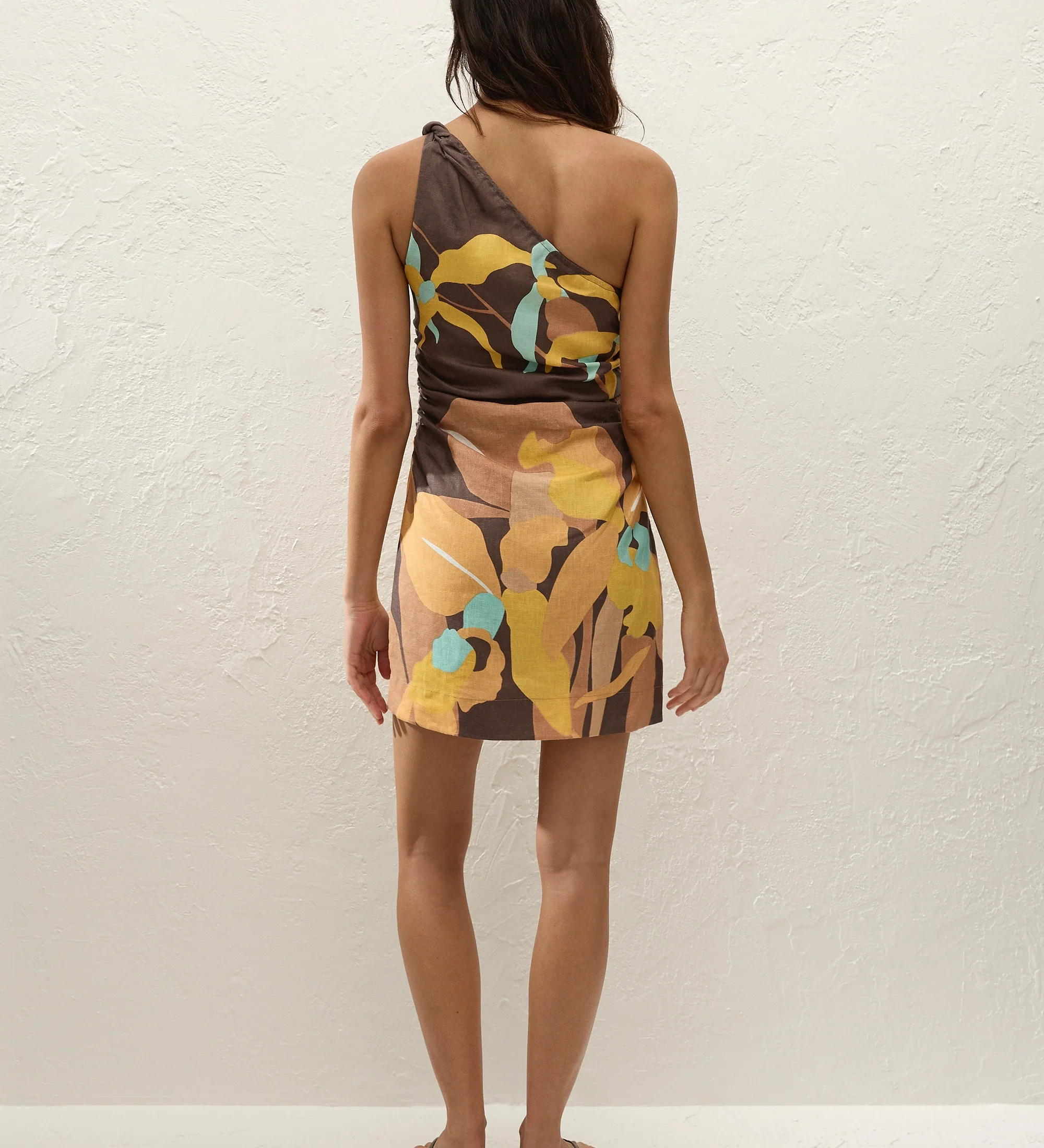 Faithfull - Marga Mini Dress Escondido Floral