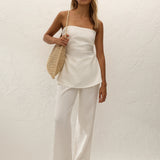 Faithfull - Solmar Top White