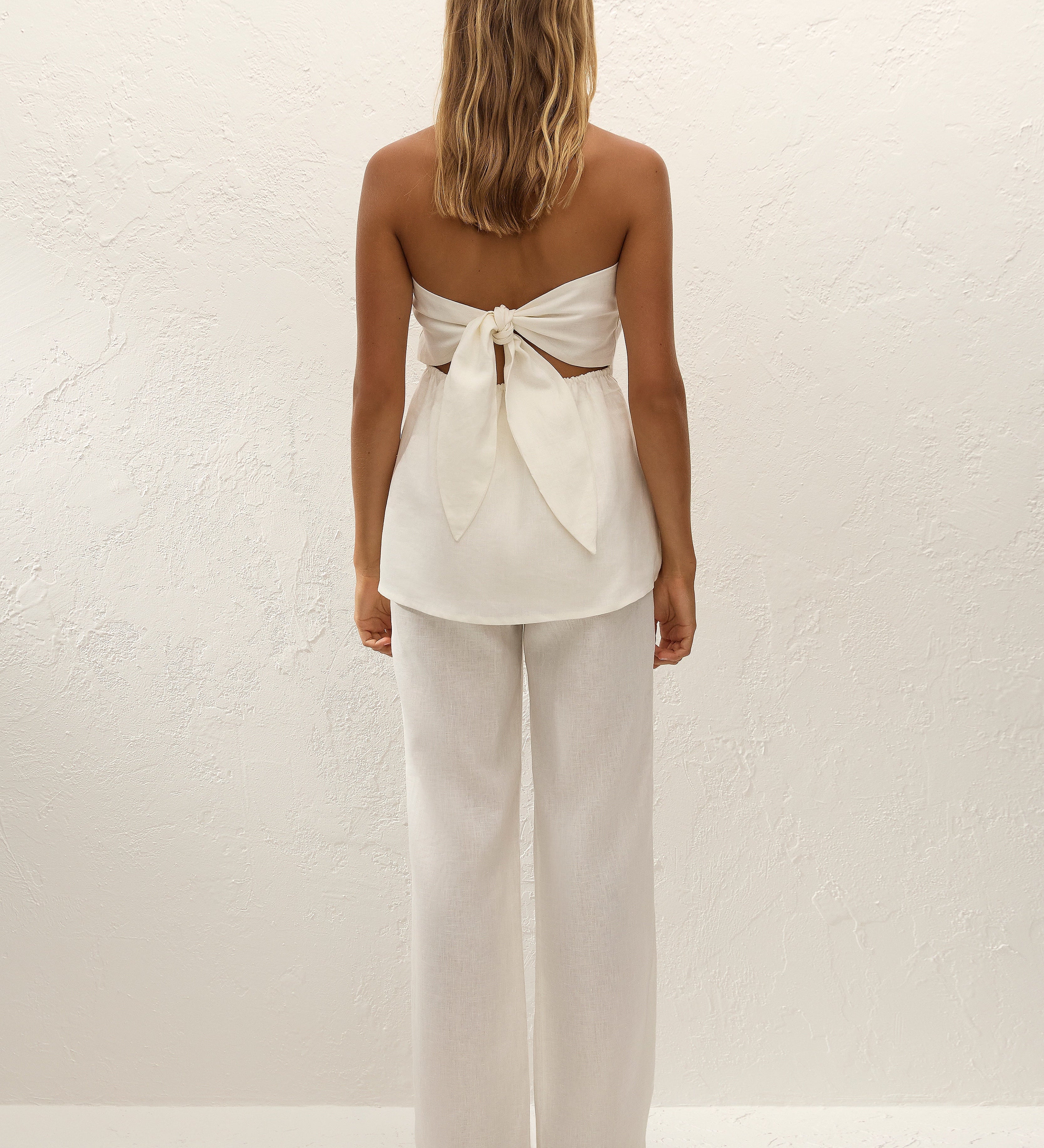 Faithfull - Capriolla Pant White
