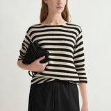 Posse - MILES TOP - CREAM & BLACK