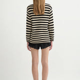 Posse - MILES TOP - CREAM & BLACK