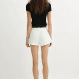 Posse - DREW HOTPANT - VINTAGE WHITE