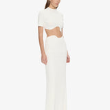 Christopher Esber - Maparadita Pleated Skirt