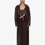 Christopher Esber - Calais Leather Trench