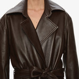 Christopher Esber - Calais Leather Trench