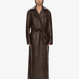 Christopher Esber - Calais Leather Trench