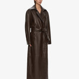 Christopher Esber - Calais Leather Trench