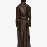 Christopher Esber - Calais Leather Trench