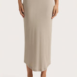 Faithfull - Loire Skirt Taupe - Final Sale