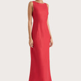 Faithfull - Lydie Maxi Dress Red - Final Sale