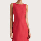 Faithfull - Lydie Maxi Dress Red - Final Sale