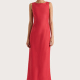 Faithfull - Lydie Maxi Dress Red - Final Sale