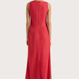 Faithfull - Lydie Maxi Dress Red - Final Sale