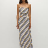 Faithfull - Elise Skirt Marine Stripe