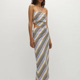 Faithfull - Elise Skirt Marine Stripe