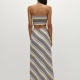 Faithfull - Elise Skirt Marine Stripe