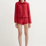 Posse - JACQUELINE SHORT - SCARLET