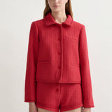 Posse - JACQUELINE JACKET - SCARLET
