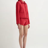 Posse - JACQUELINE SHORT - SCARLET