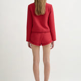 Posse - JACQUELINE SHORT - SCARLET