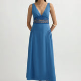 Posse - VEDA V - NECK DRESS